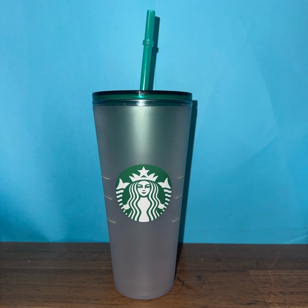 Starbucks Korea 2020 Green Gradation Siren Cold Cup.